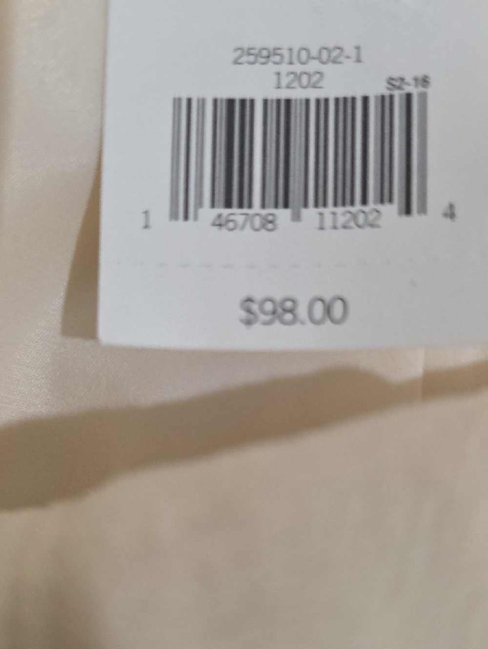 Banana Republic Wide Leg Trousers Beige High Rise Lined 12 - Picture 4 of 6